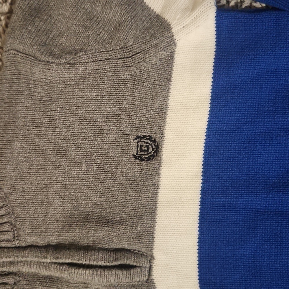 Boys SZ 10/12 CHAPS Quarter Zip Sweater - Picture 4 of 8